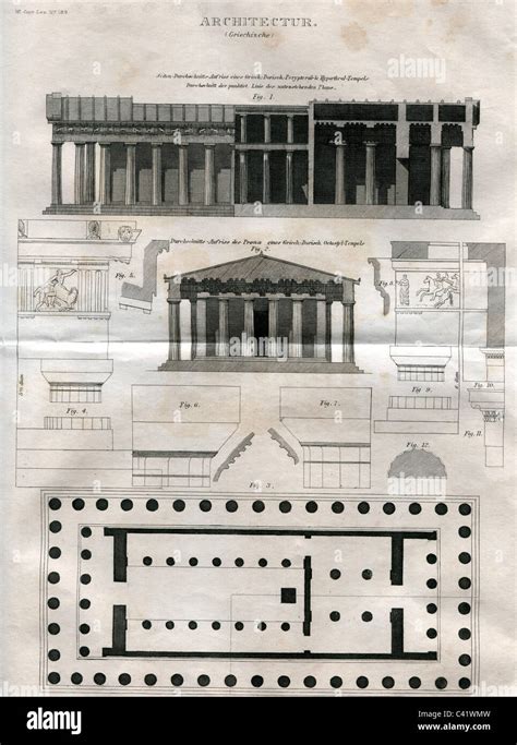 Parthenon Floor Plan