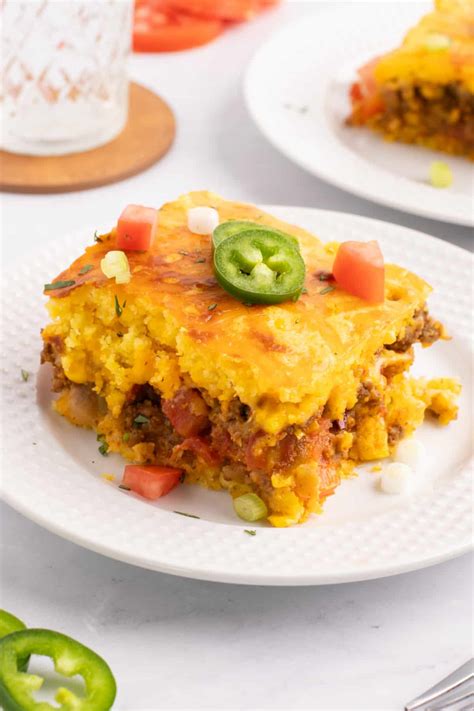 Mexican Cornbread Casserole Recipe