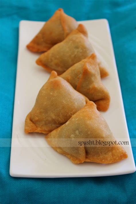 spusht samosa recipe popular indian appetizer