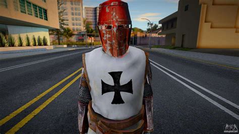 AC Crusaders V9 Para GTA San Andreas