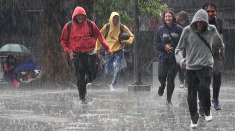 Pronostican Lluvias Muy Fuertes Para Estos Estados Del País Hoy 8 De