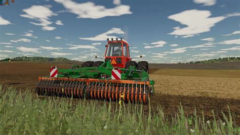 Amazone Catros V Fs Mod Farming Simulator Mod