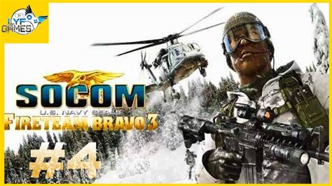 Socom U S Navy Seals Fireteam Bravo Mission Gameplay Lyfgames