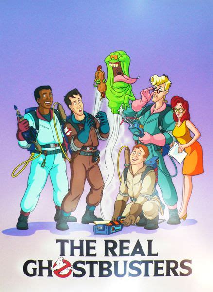 oli'sCelGallery - The Real Ghostbusters | The real ghostbusters ...