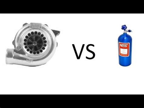 TURBO vs NOS, EXPLAINED. - YouTube
