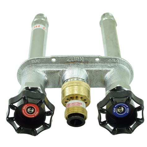 Zurn Z1348-BFP-06 6" Wall Hydrant | ZurnProducts.com