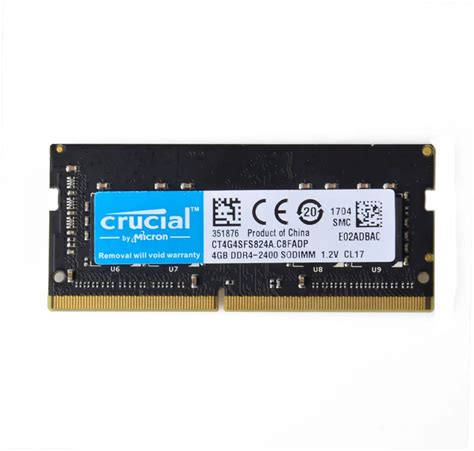 Crucial DDR5 RAM 16GB 32GB Notebook 4800MHz 5200MHz 5600MHz