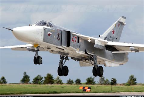 Sukhoi Su 24m Russia Air Force Aviation Photo 2803832