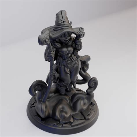 Hot Goblin 魔女ゴブリンAlt ミニチュア ホットゴブリン 魔法使い フィギュア