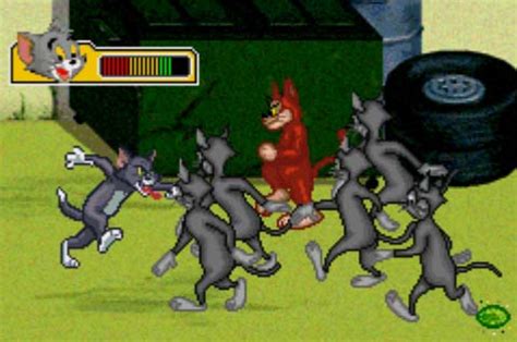 Tom and Jerry Games