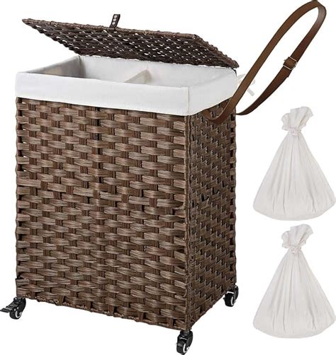 Amazon.ca: Laundry Basket with Wheels