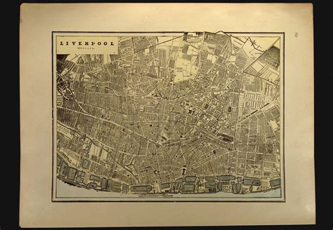 Old Liverpool Street Maps