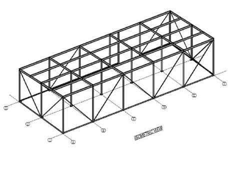 Steel Shop Drawings With 3d Tekla Model And Take Off Upwork