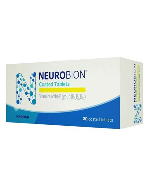 Neurobion Tablet Combination Of Vitamins B B B