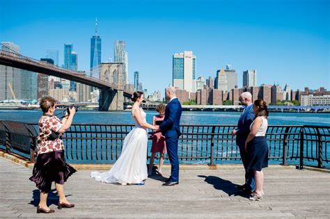 Brooklyn Bridge Park Wedding | Jen & Tom