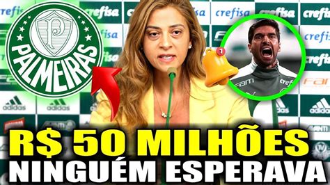 Saiu Agora NinguÉm Esperava Leila Acabou De Confirmar Noticias Do Palmeiras Youtube