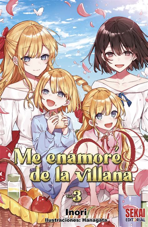 Me enamoré de la Villana Novela VOL 3 Meow Meow Guatemala