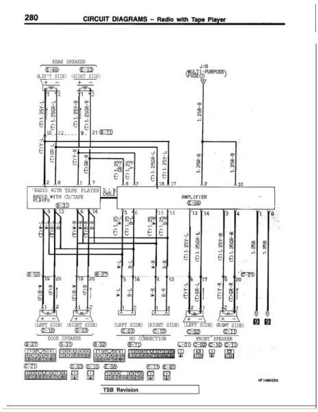 Infinity Radio Wiring Diagram