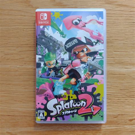 Nintendo Switch スプラトゥーン2の通販 By しんおうちゃんs Shop｜ニンテンドースイッチならラクマ