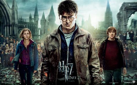 Гарри Поттер и Дары смерти: Часть 2 (2011) смотреть онлайн в хорошем ...