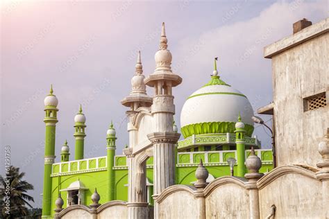 Mosque in India Stock Photo | Adobe Stock