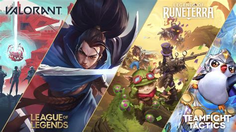 Riot Games Lista Completa De Todos Os Jogos Lan Ados E Em