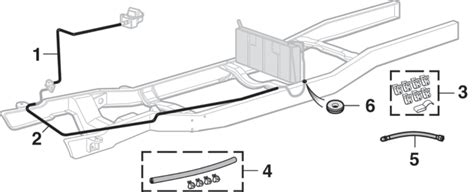 Pre Bent Fuel Lines Lmc Truck