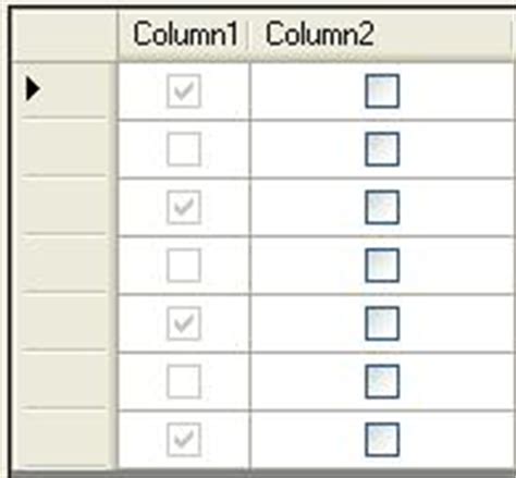 Datagridview Checkbox Enabled Csdn