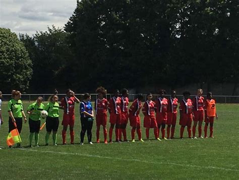 Séniors féminines Finalistes malheureuses JEANNE D ARC DE DRANCY