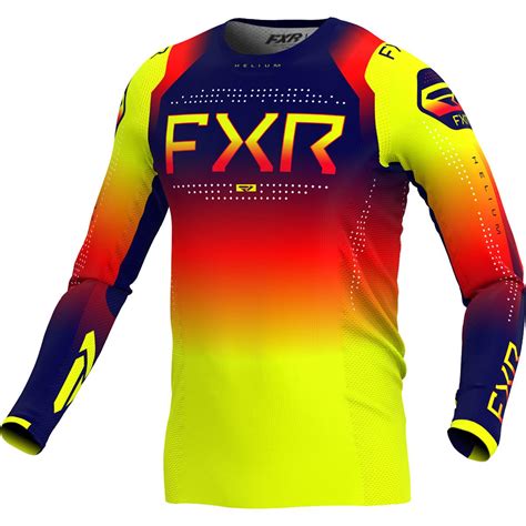 Fxr Kids Mx Jersey Helium Flare Maciag Offroad