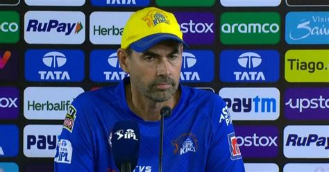 CSK Head Coach Stephen Fleming Against Making Changes In Batting Order