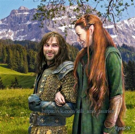 Kili And Tauriel Amazing Tauriel The Hobbit Kili And Tauriel