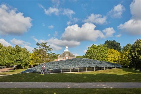 Paul Raftery Archive Serpentine Pavilion Architect Junya Ishigami