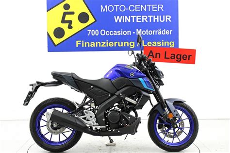 Yamaha Mt Abs Bis Ccm Motorr Der Moto Center Winterthur