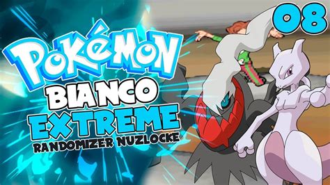 Mewtwo E Darkrai Nella Palestra Pok Mon Bianco Extreme Randomizer