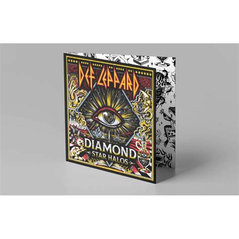 DEF LEPPARD -- Diamond Star Halos CD DELUXE, 21,99