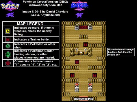 Pok Mon Crystal Walkthroughs Faqs Guides And Maps Neoseeker