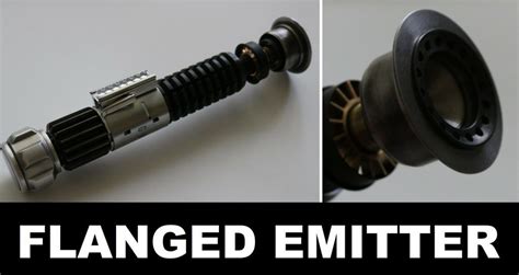 What is a flanged emitter? | Lightsaber Terminology | Lightsaber, Style ...