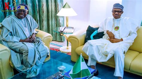 Video Tinubu Visits Buhari Open Up On 2023 Presidential Election