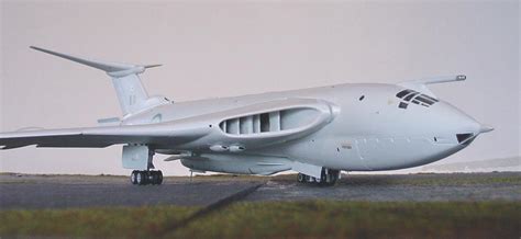 British Victor Bomber Aircraft Model