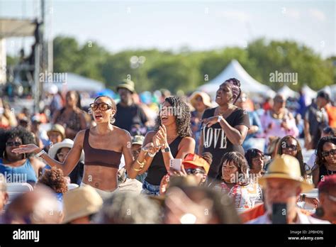 Miami Gardens Fl Usa 12th March 2023 Second Stage Lavie During Jazz In The Gardens Music