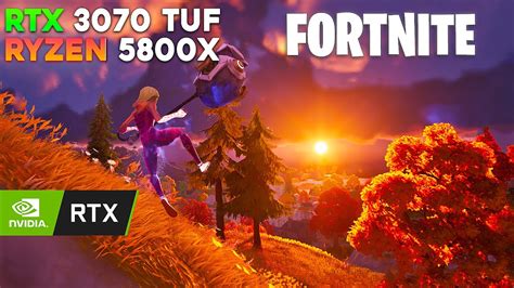 FORTNITE RTX 3070 TUF FULL MATCH NANITE LUMEN UNREAL ENGINE 5