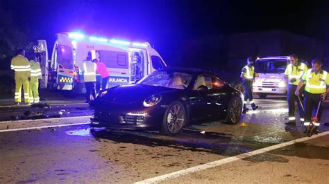 España Conductor Porsche que provocó accidente fatal en Meis fue