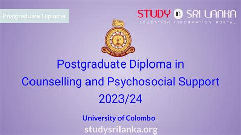 Postgraduate Diploma