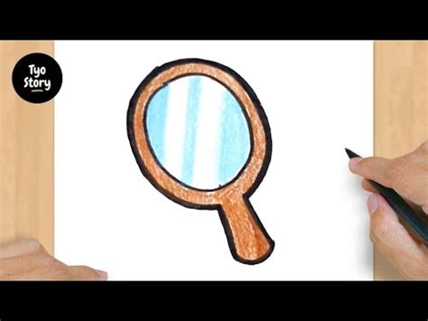 381 How To Draw A Mirror Easy Drawing Tutorial YouTube