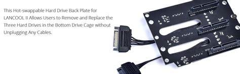 Amazon In Buy LIAN LI LANCOOL II X Hot Swappable Back Plate For LANCOOL II LANII X Online