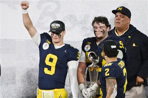 In photos: Rose Bowl: Michigan defeats Alabama in overtime - All Photos ...