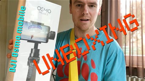 Episode 01 Unboxing DJI Osmo Mobile Gimbal In 1080P YouTube