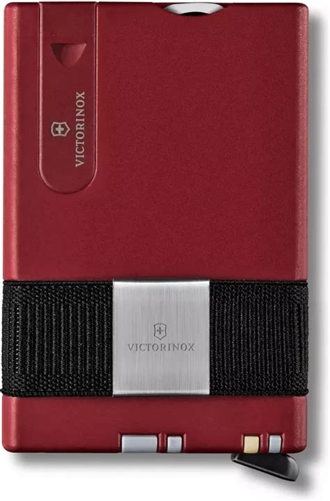 Victorinox Smart Card Pe A Enka Iconic Red Muni K