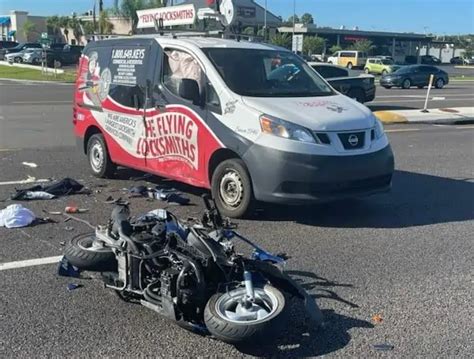 Tampa Man In Serious Condition After Morning Moped Crash